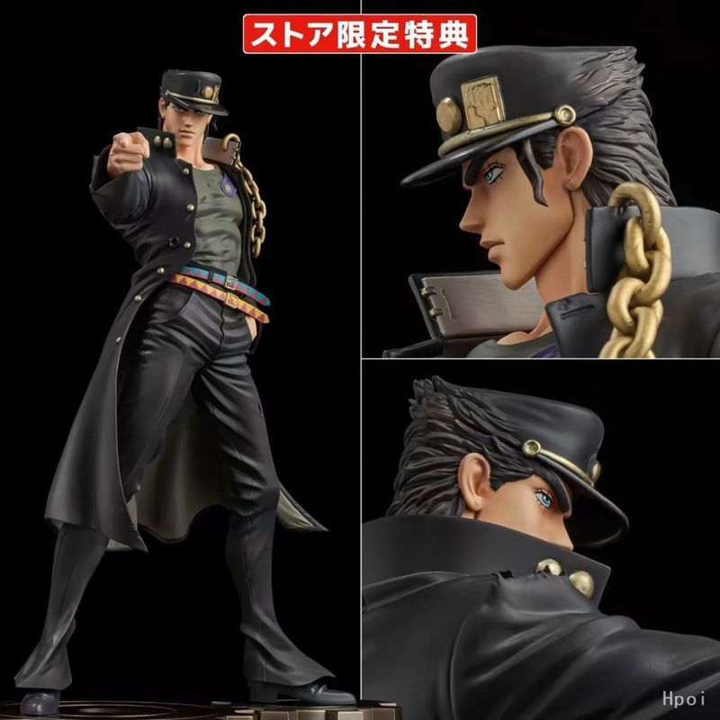 【พร้อมส่ง】jojo figure โมเดลฟิกเกอร์ JOJO ฟิกเกอร์โจโจ้ โมเดลโจโจ้ jojo bizarre adventure jojo figure