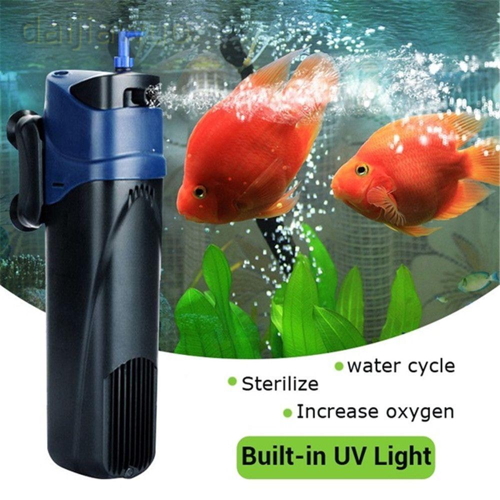 DAIJI 5W UV Sterilizer Fish Tank Garden Water Cycle Aquarium Filter