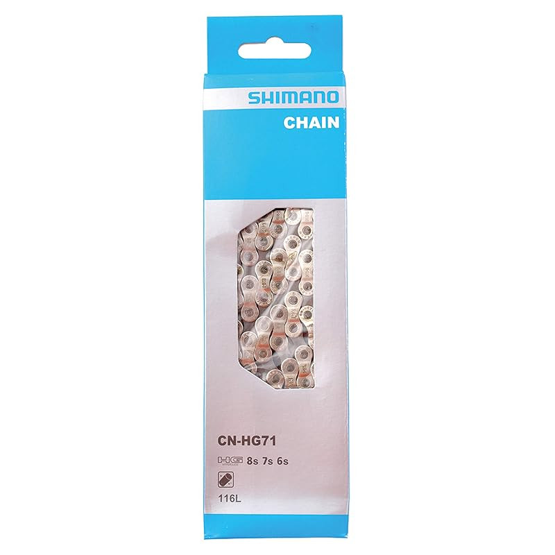 Shimano CN-HG71 HG Chain 116L for 6, 7, 8-Speed - Silver[DIRECT FROM JAPAN]
