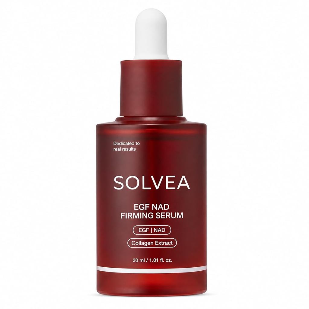 SolveaNADSer, Moisturizing Peptide Facial Essence บรรจุคอลลาเจน, 1.01 Liquid Ozone GMEC