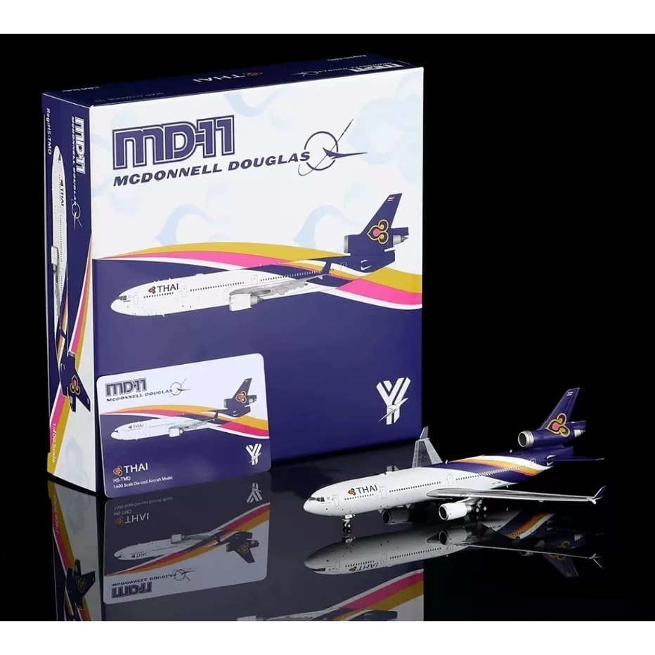 [Ready Stock] Thai Airlines md11, Kangkang Model, Recently Have Has Been 1.4, So No New Products, Th
