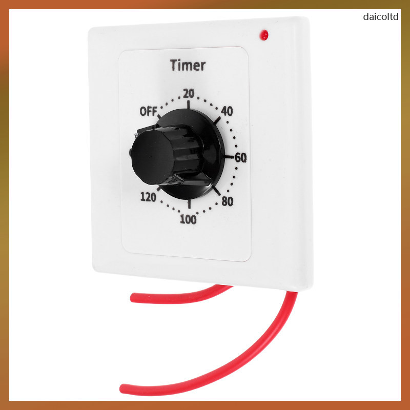 ปลั๊กไฟควบคุม แผ่นโลหะ Timer Digital Countdown Timer-controlled daicoltd