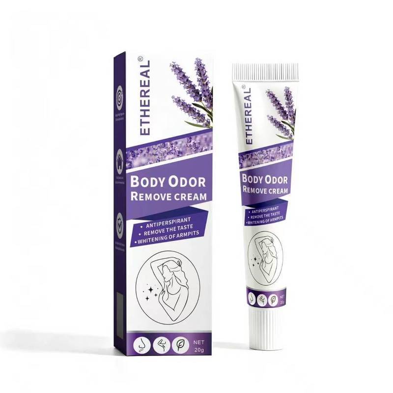 ลาเวนเดอร์ Body Odor Balm รักแร้ Odor Balm Plant Gentle Deodorant Body Care Balm 91L828026