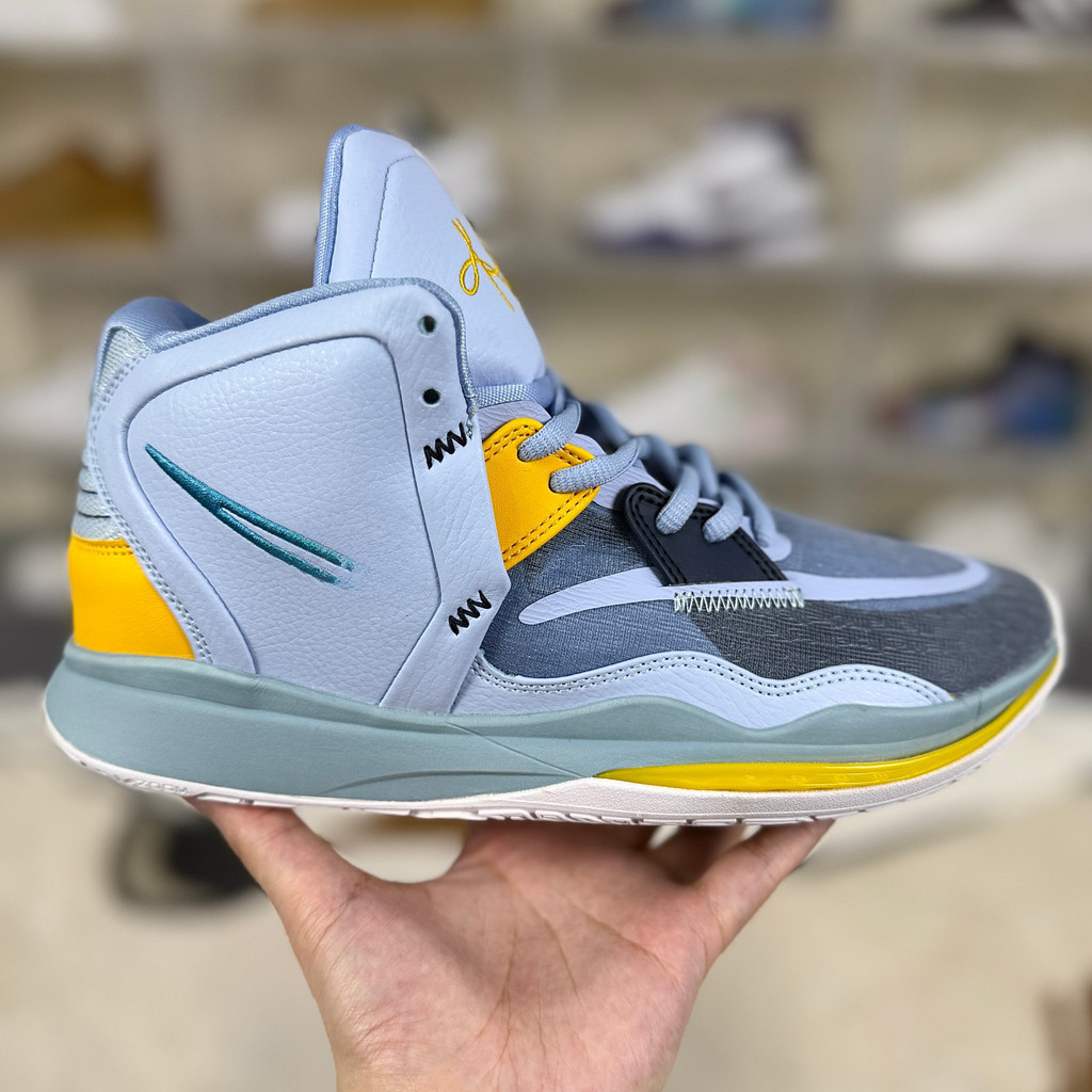[คลังสินค้าพร้อมจัดส่งฟรี]Z เกรดบริษัท Kyrie 8 infinity Irving 8 กันลื่นทนต่อการสึกหรอกลางตัดปฏิบัติ