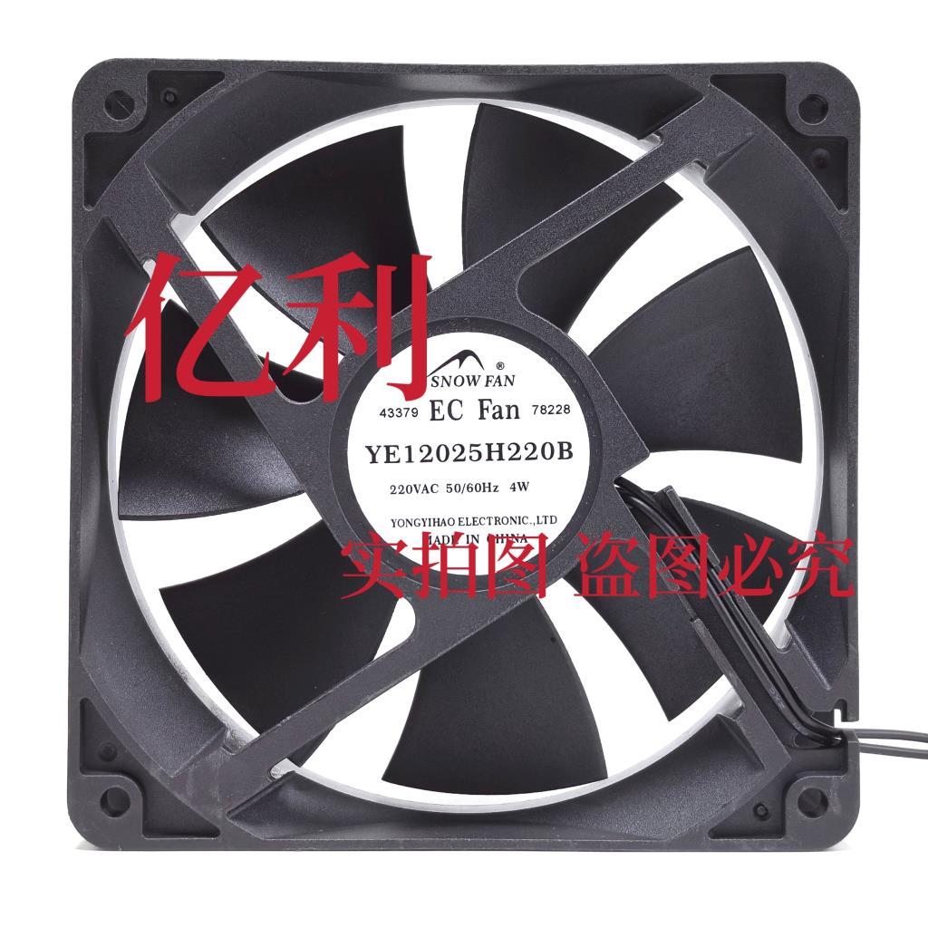 SNOWFANYE12025H220B 220V Inverter EC พัดลมระบายความร้อน 12025