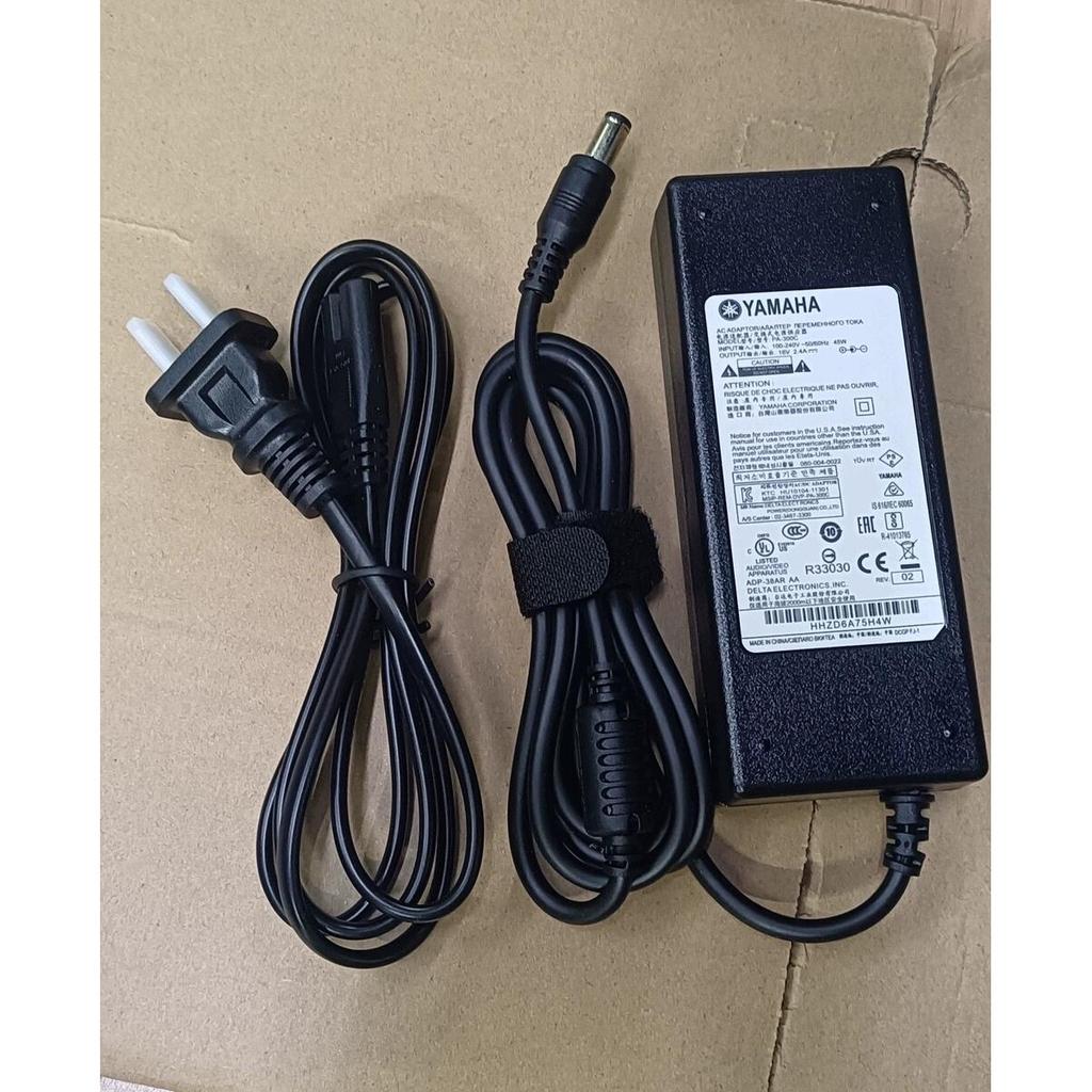 เหมาะสําหรับ YAMAHA YAMAHA PSR1000/1100/1500 Tyros4/5 DGX670 เครื่องดนตรีแหล่งจ่ายไฟ 16V