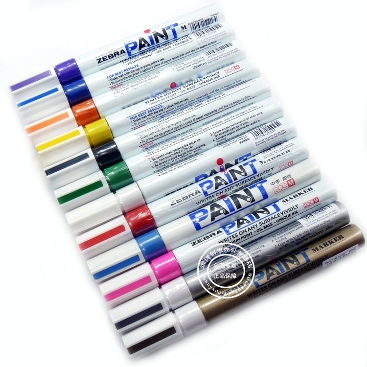 ญี่ปุ่น ZEBRA ZEBRA PAINT ปากกาสี ZEBRA PAINT MOP-200M
