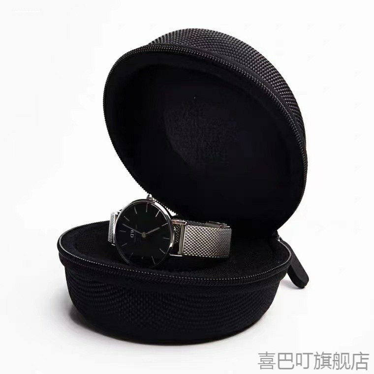 กระเป๋าเก็บของที่เหมาะสม Longines Travel Mechanical Watch Casio Business Trip 2023 กล่องเก็บนาฬิกาแบ
