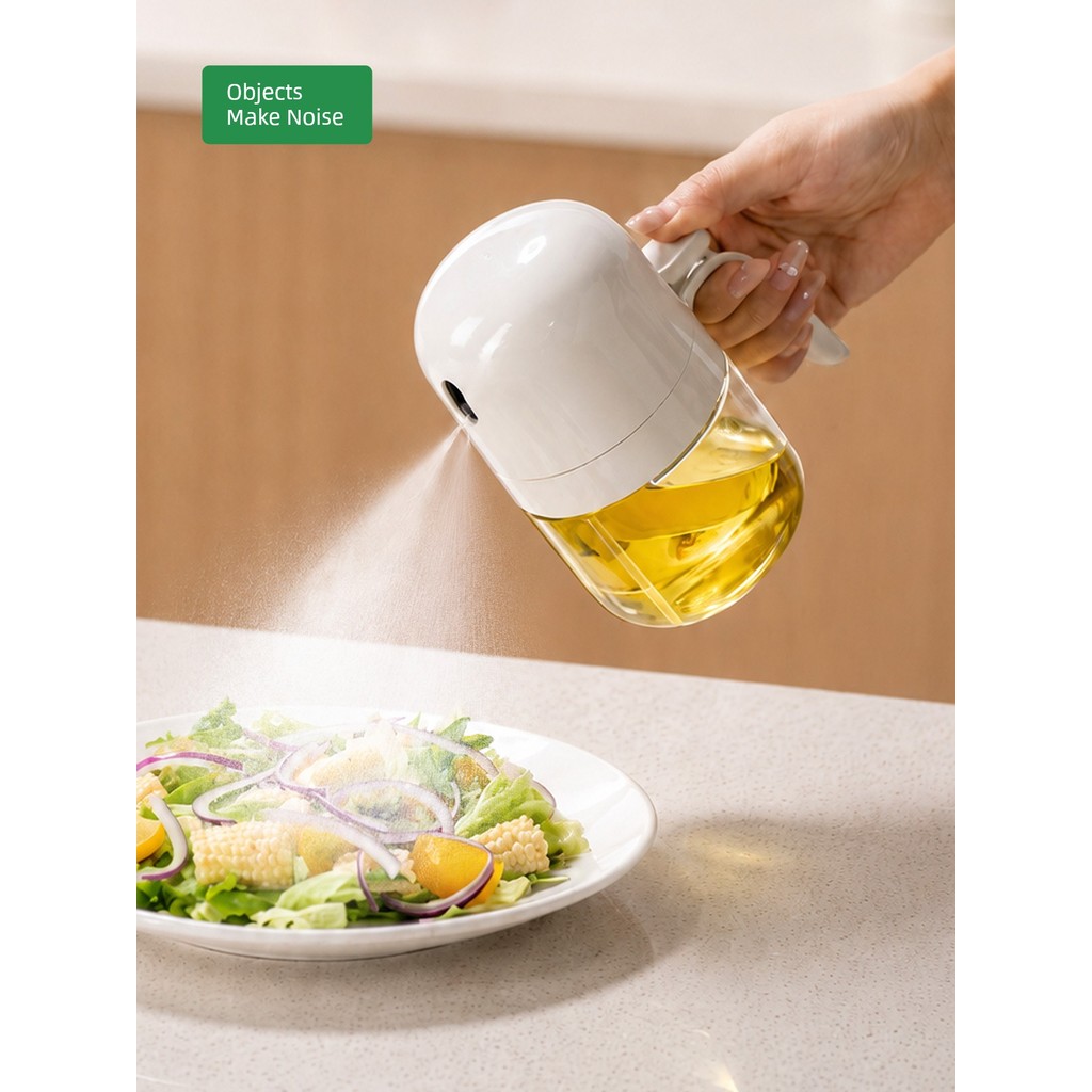 ขวดสเปรย์น้ํามัน Wuming หม้อพ่นน้ำมันกันรั่วสำหรับห้องครัวในครัวเรือน