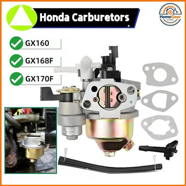【HG】คาร์บูเรเตอร์ GX160 GX168 GX168F GX170F 6.5HP คาบูเครื่องยนต์ เครื่องปั่นไฟ เครื่องสูบน้ำ เครื่อ