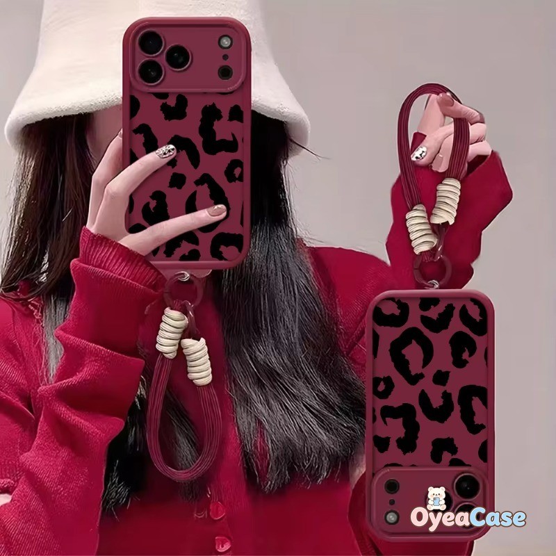 Retroเสือดาวเคสโทรศัพท์สําหรับOPPO A6i + A6S A6 Pro A6 A6V A6X A6T A6T Pro A6C F31 Pro F31 F33 K14X 
