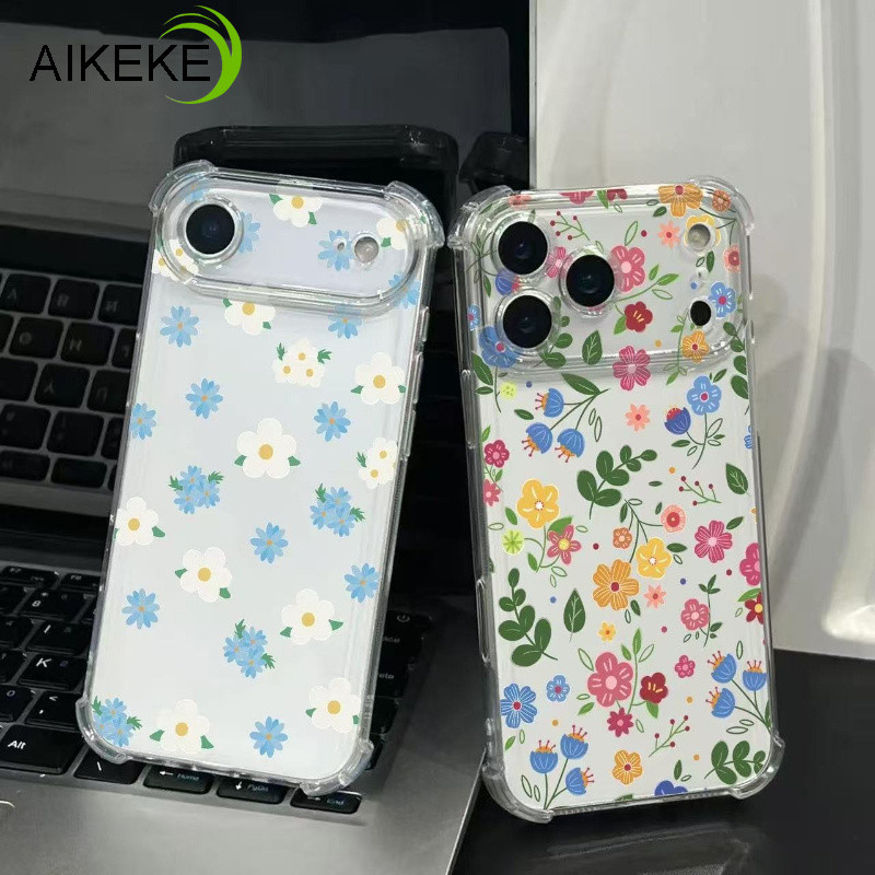 ดอกไม้สดล้างเคสโทรศัพท์สําหรับRealme C25 C25S C25Y C21 C21Y C20 C20A C17 C15 C12 C11 C3 P4 Lite Powe