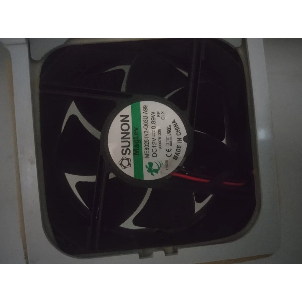 Jianzhun SUNON ME80251V3-Q03U-A99 12V 0.89w พัดลมตู้เย็นเหมาะสําหรับ Siemens