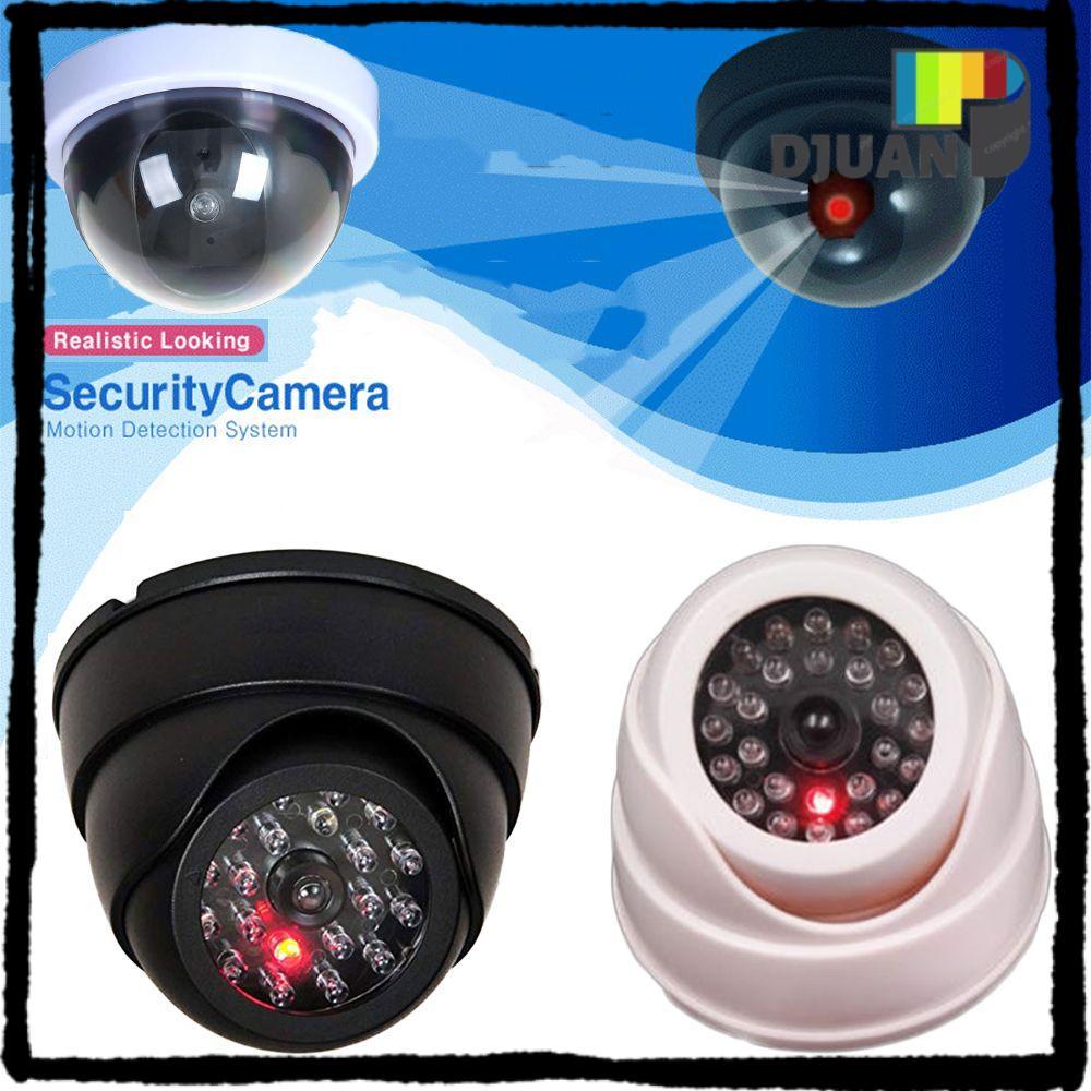 DUOJUAN Dummy Camera ความปลอดภัยความปลอดภัยจําลองโดมกล้องวงจรปิด