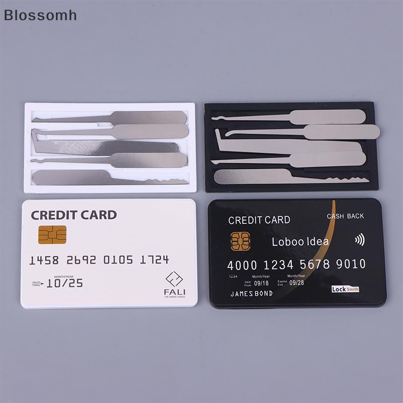 [Blossomh] กล่องการ์ดเครื่องมือช่างแบบพกพา 2024 อัพเกรด Thien Version Essential Storage สําหรับชุดซ่อมการเดินทางสําหรับครอบครัว