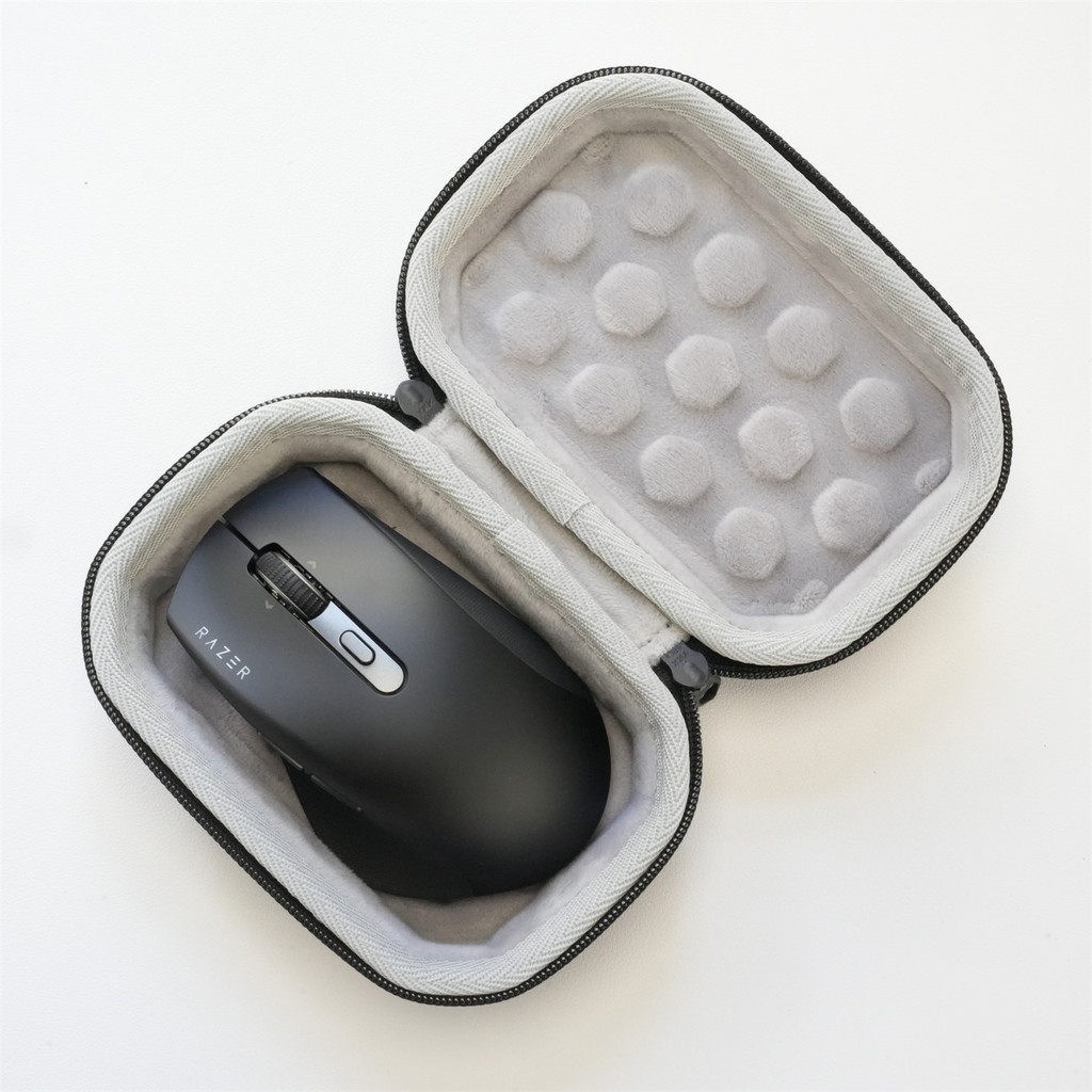 เหมาะสําหรับ Razer Pro Click V2/Vertical Ergonomic Wireless Mouse Storage Hard Shell Bag Box Bag