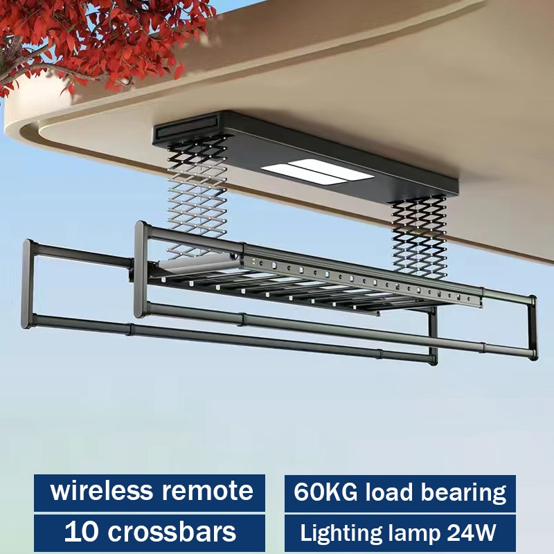 Utomated Smart Laundry System Ceig Clothes Drying Rack
