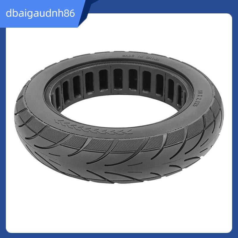 READY STOCK10X2.125 ไฟฟ้าสกู๊ตเตอร์ยางยางยางสําหรับ Ninebot F20 F25 F30 F40 Tubeless Remodel หนา 10 