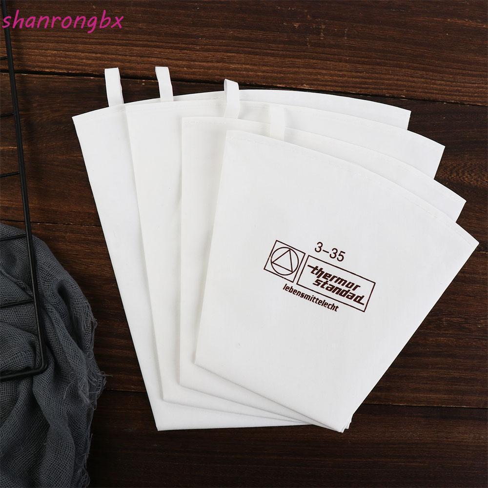 FYNIX Pastry Bag สามเหลี่ยมช็อกโกแลตนํากลับมาใช้ใหม่ได้ผ้าฝ้ายถุงท่อหนา
