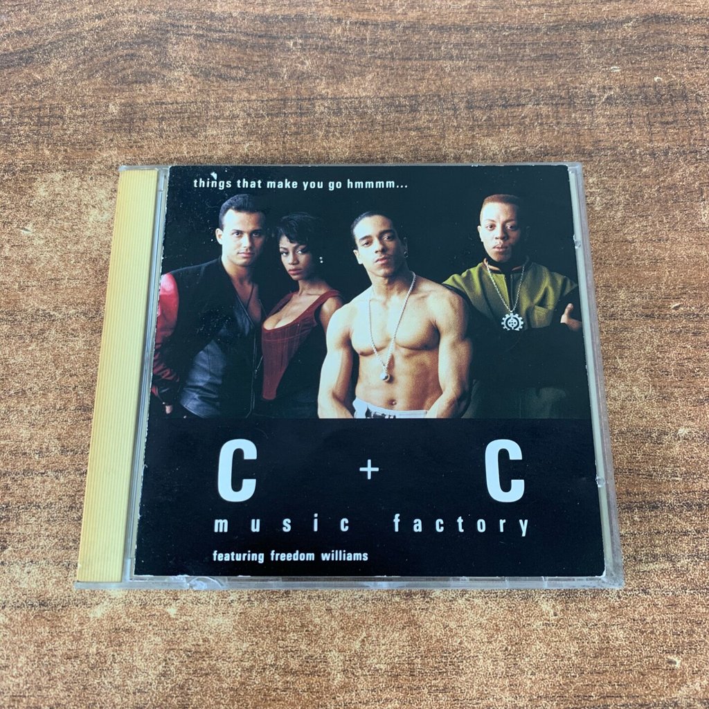 (ฉบับญี่ปุ่น) C + C Music Factory Featuring Freedom Williams xianhuo