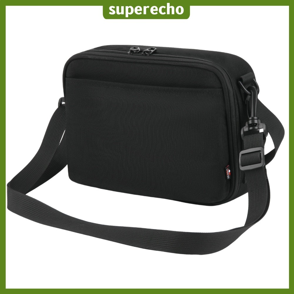 [จัดส่งรวดเร็ว] Effects Pedal Carry Bag สําหรับ Zoom G1X FOUR Portable 900D Nylon Case สายคล้องไหล่