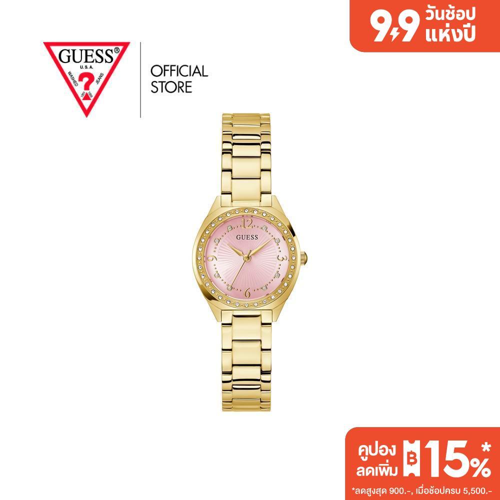 GUESS นาฬิกาข้อมือรุ่น CHARLOTTE GW0767L7 สีทอง