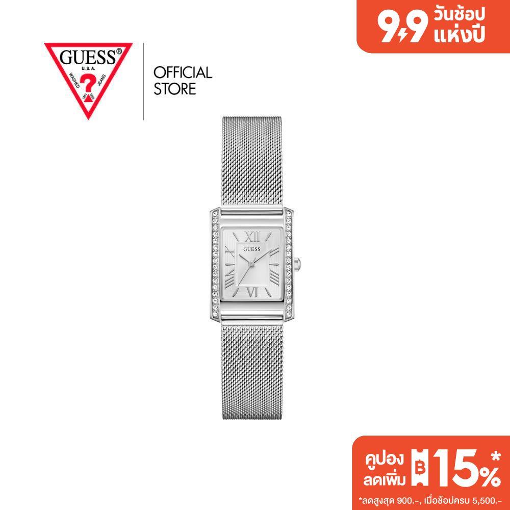 GUESS นาฬิกาข้อมือรุ่น BONNET GW0997L1 สีเงิน