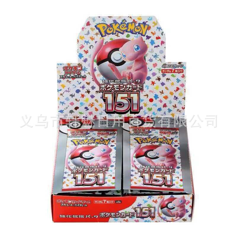 Pokémon Pokémon Card เวอร์ชั่นญี่ปุ่น Pokemon Pokémon Card Enhancement Box Mystery Box Pokemon