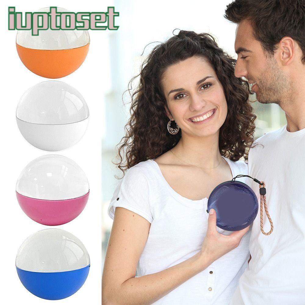 IUPTOSET Video Display Ball, Effect Electronic Screen Crystal Ball, DIY Pixel Display Digital Video 