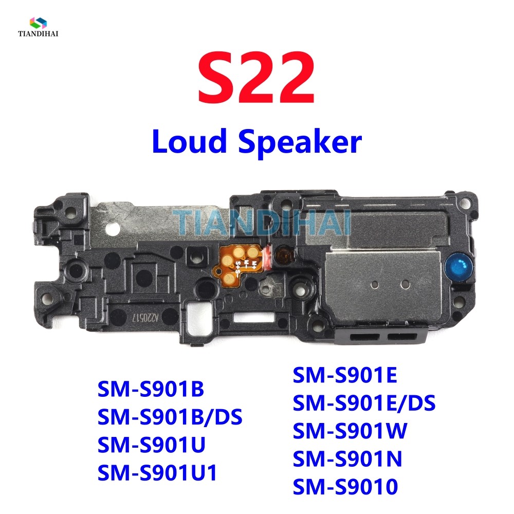 สําหรับ Samsung Galaxy S22 5G S901B S901B/DS S901U S901E S901 Loud ลําโพง Buzzer Ringer เสียงโมดูลลํ