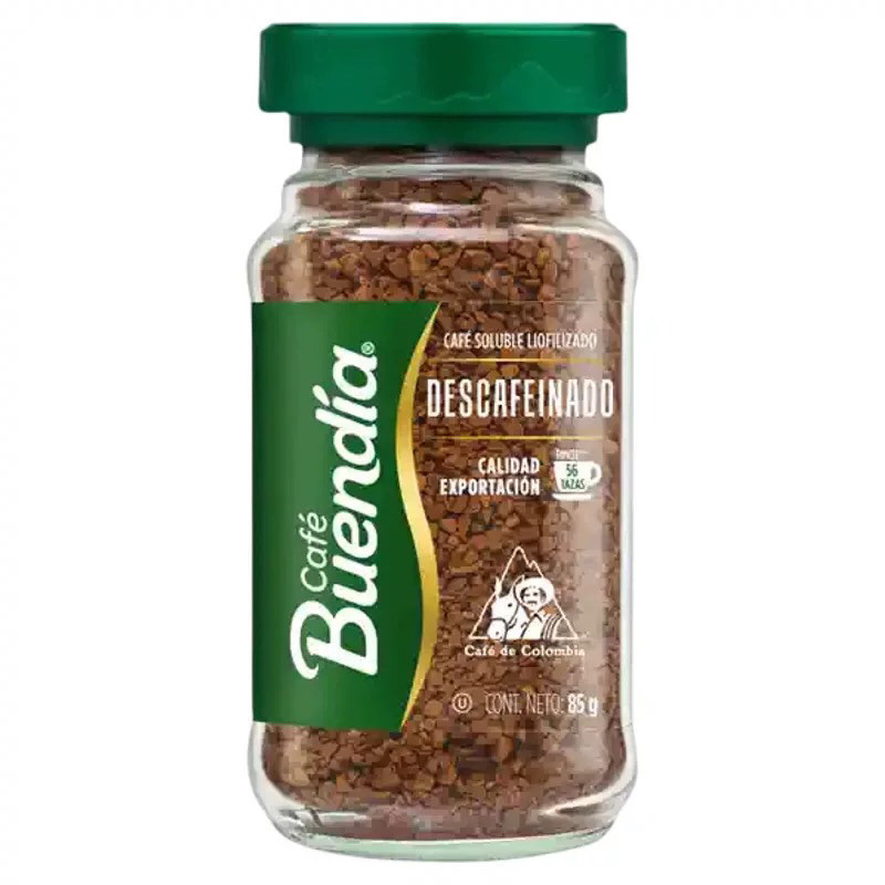 2026 สินค้าใหม่ Buendia Buendia Coffee Colombia นําเข้าผงกาแฟดําฟรีซดรายรสดั้งเดิม Instant 100% อารา