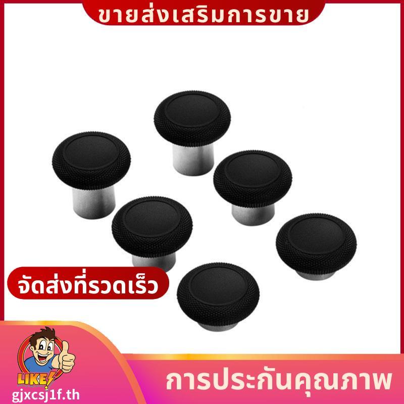 6 in 1 Thumbstick Kit พร้อม 3 ความสูงตัวเลือกสําหรับ KK3 Max / KingKong 2 Pro เปลี่ยน Black.gjxcsj1f