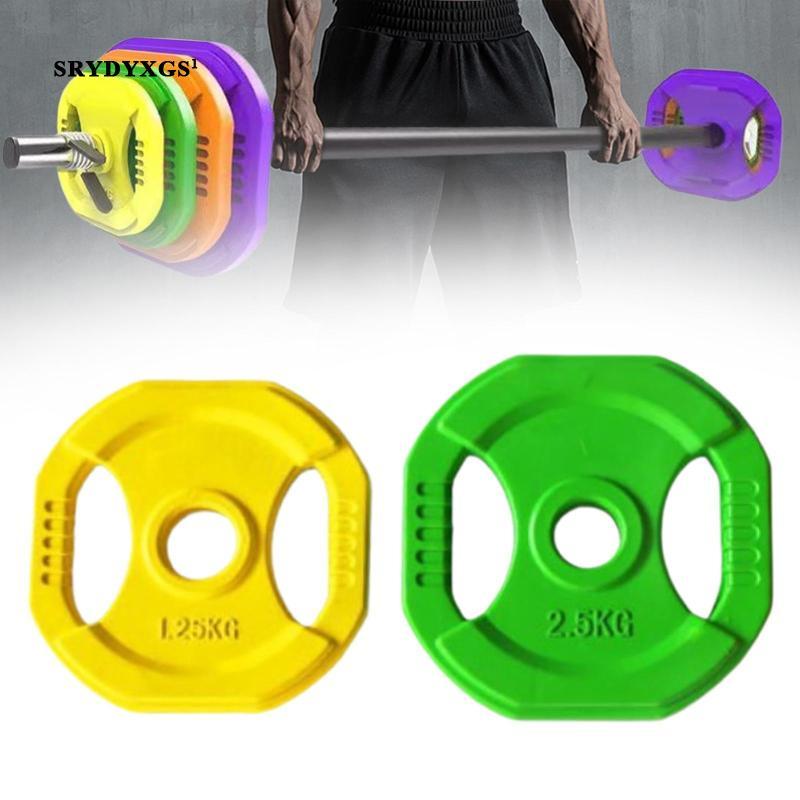 [srydyxgs1] Barbell Micro Weight Plate กันสนิม Barbell Weight Fitness ผู้ที่ชื่นชอบ