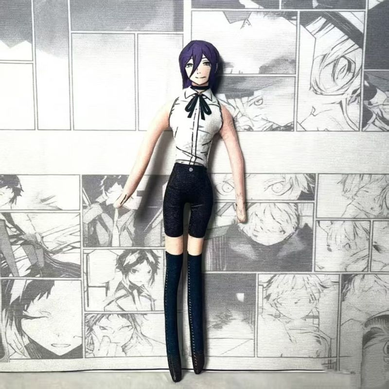 【พร้อมส่ง】shf chainsaw man d gray man figure Chainsaw Makima เลื่อยยนต์ อนิเมะ Denji Power Denji cha