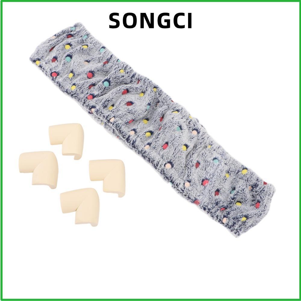 SONGCI Rug Hooking Frame Cover, Dark Blue Elastic Band Tufting Frame Cover, Practical Flannel เย็บปั