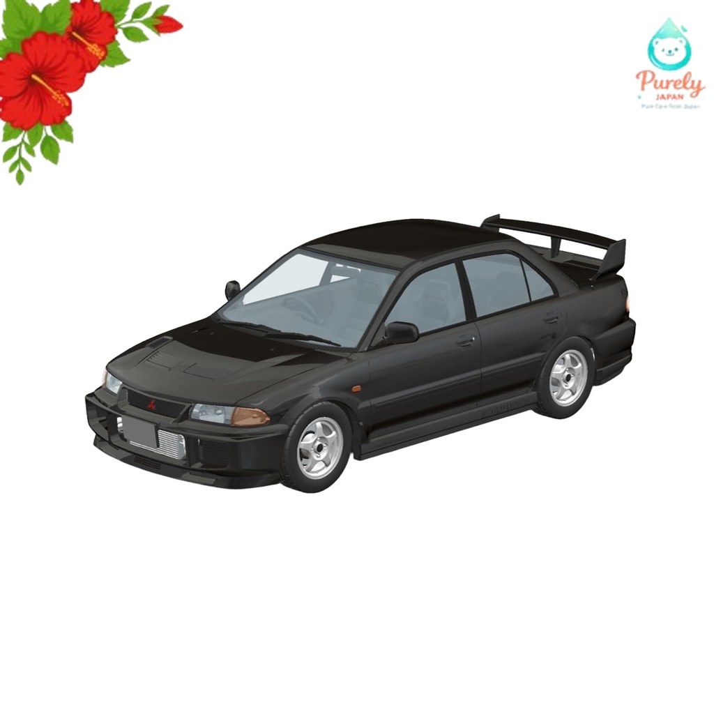 Aoshima (AOSHIMA) Initial D No.20 Sudou Kyoichi CE9A Lancer Evolution III Plastic Model /JAPANISE