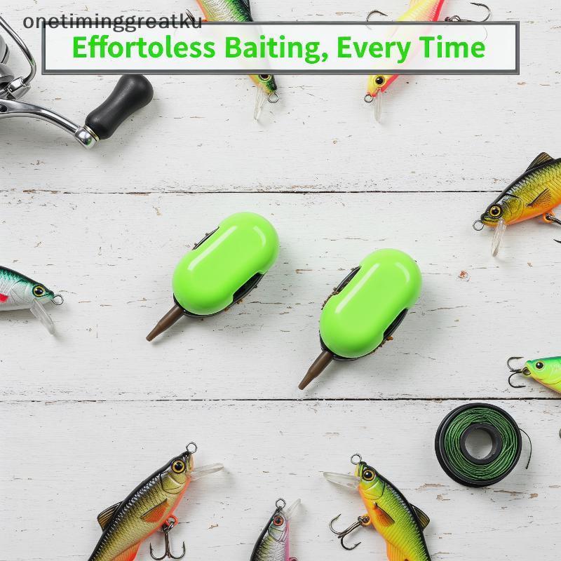 Otku Carp Anglers Choice Method Feeder Mould ชุดสําหรับเหยื่อที่แม่นยําพร้อมเครื่องมือกดทนทาน Jelly
