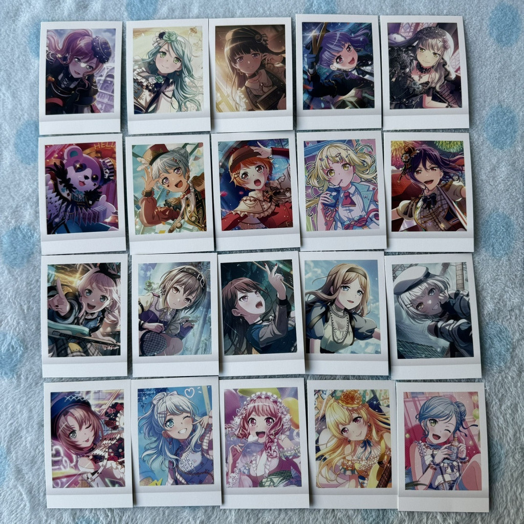 พร้อมส่งของแท้ movic BanGDream Bangbang First Photocard