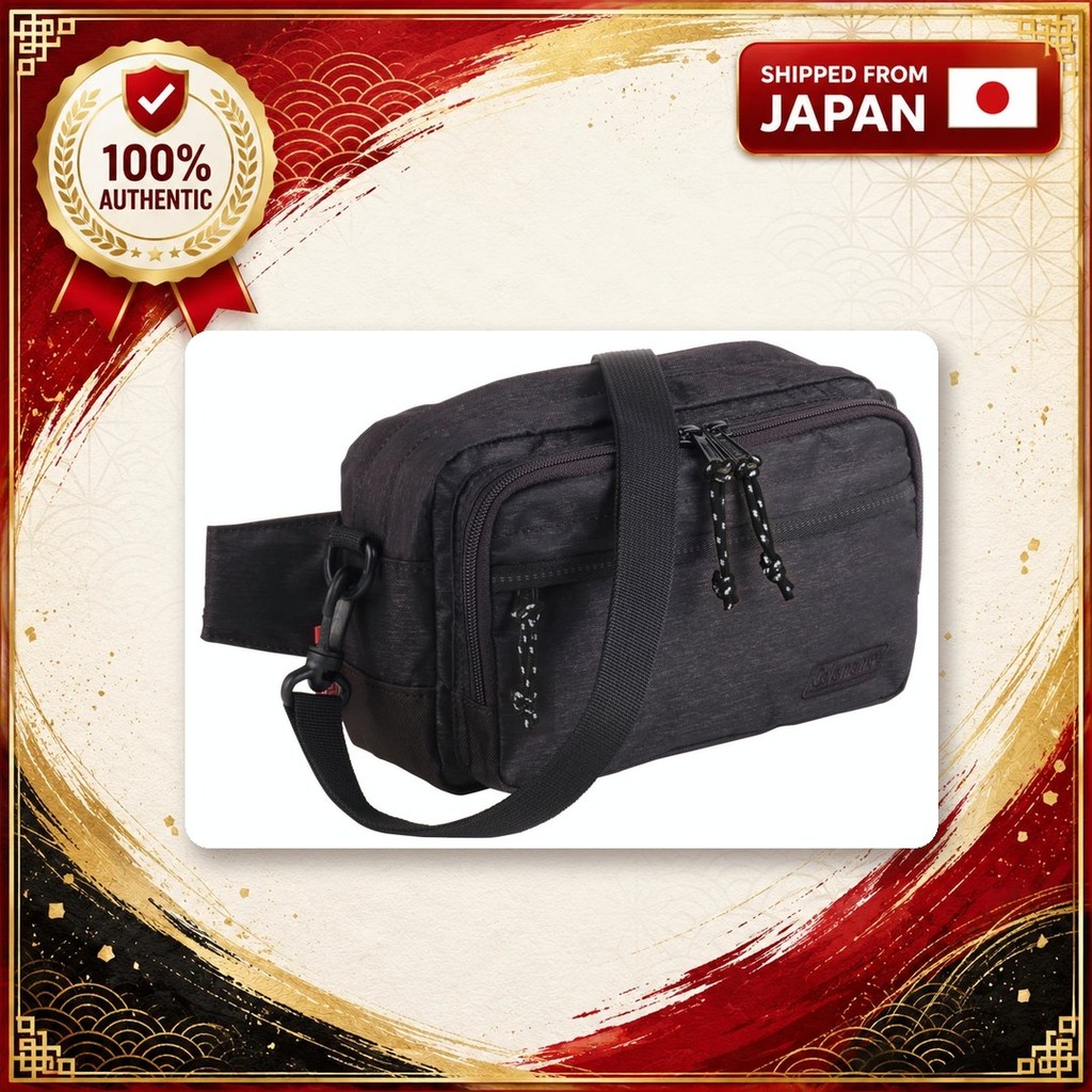 Coleman Walk Pouch กระเป๋าคาดเอว 2Way waist bag กระเป๋าสะพายข้าง สะพายไหล่ 2L แท้จากญี่ปุ่น