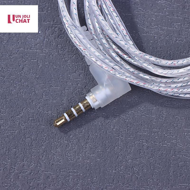 ดี 3.5 มม.2PIN In Ear หูฟังแบบมีสาย KZ Silver Plated KZ หูฟังสายอัพเกรดพร้อมไมโครโฟน KZ หูฟังสายไฟได