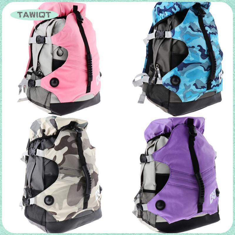 YIJU Roller Skate Equipment Backpack Roller Inline Skate Sport Backpack - สี