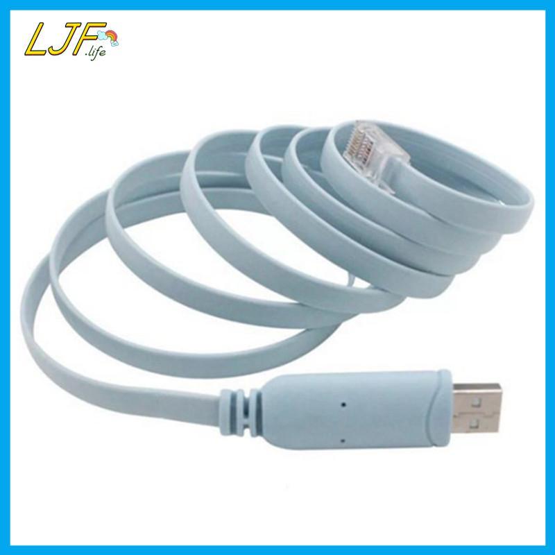 LJF USB to RJ45 สําหรับสายคอนโซล USB