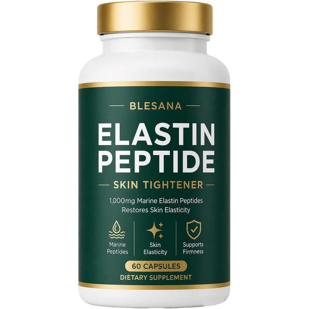 Blesana Elastin Peptide สูตร 1000 มก. Marine Elastin Peptides (1 แพ็ค)