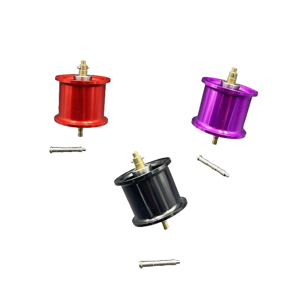 [Lszcx6l] แบริ่งรอกตกปลา SPOOL อลูมิเนียมอัลลอยด์ Baitcaster Refit รอบ SPOOL สําหรับ B4 P4 B5 P5 STX