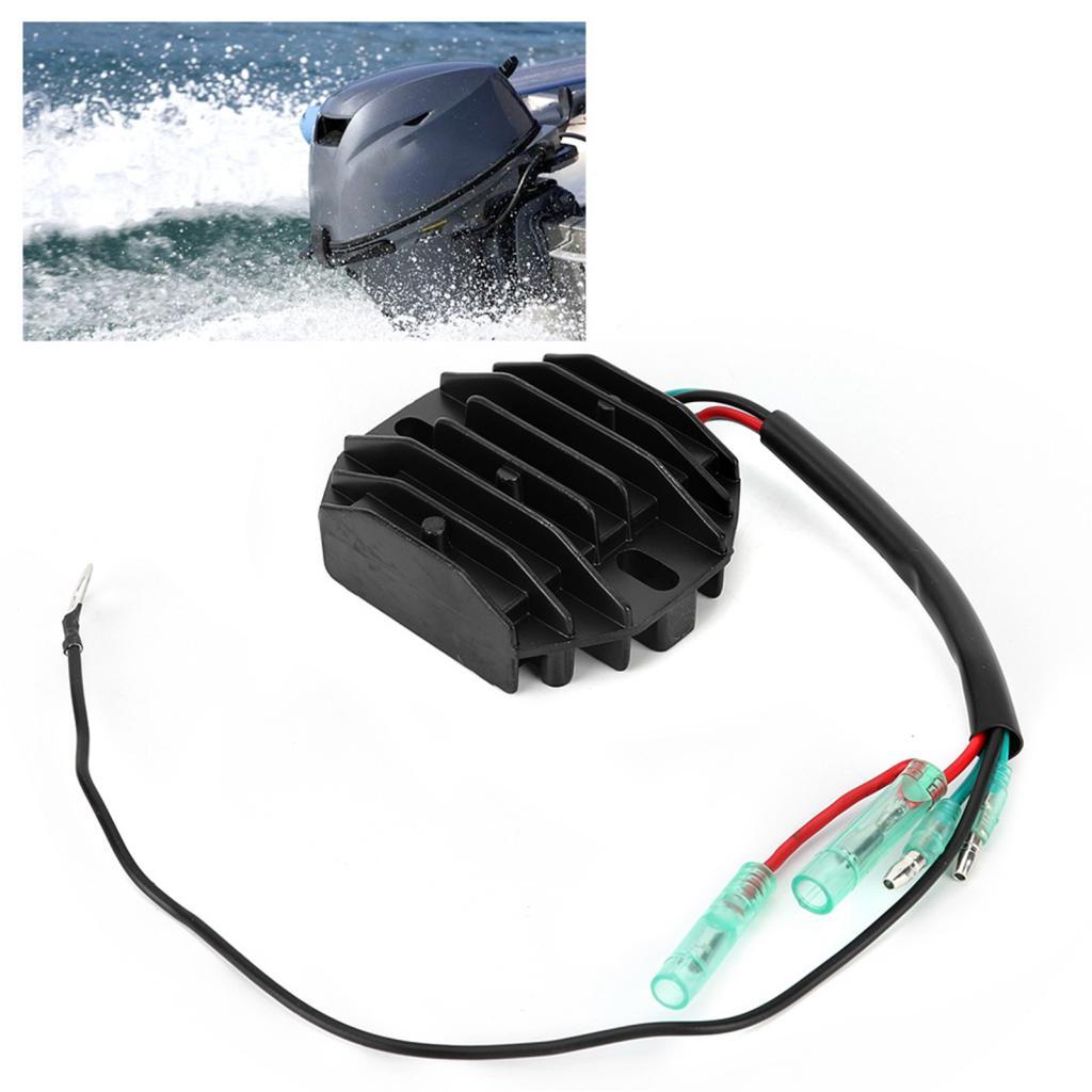 Rectifier Assy 6AH-8196-00-00 เหมาะสําหรับ Yamaha 4-Stroke F15 F20 เครื่องยนต์นอกเรือ