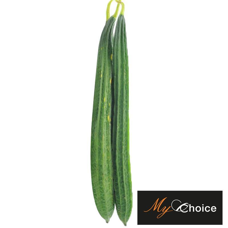 มายช้อยส์บวบเหลี่ยมเกรดพิเศษ 300กรัม My Choice Angled Gourd Special 300g.