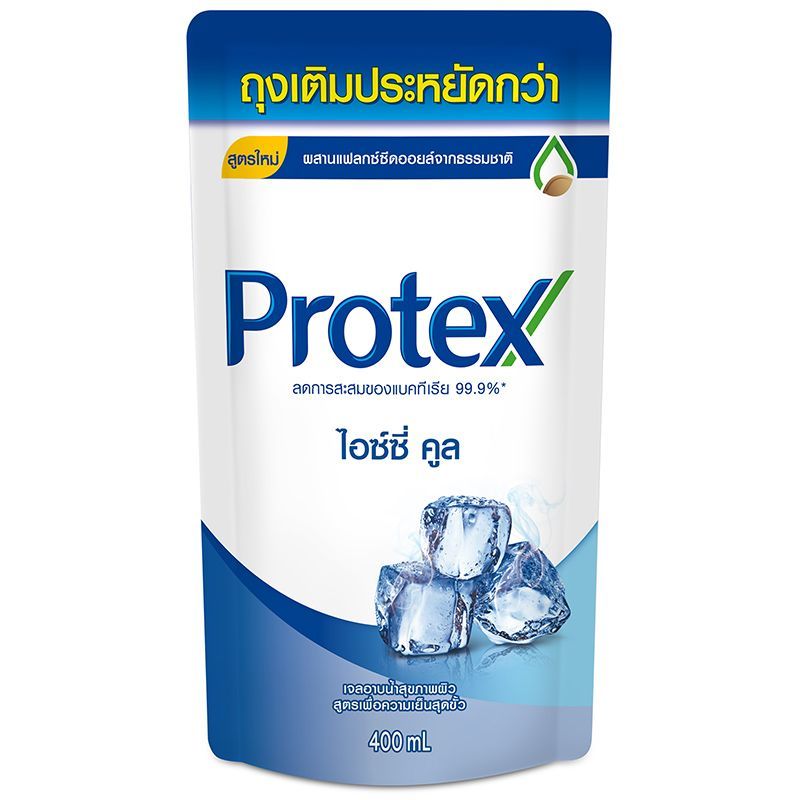 โพรเทคส์ครีมอาบน้ำไอซี่คูล 400มล.รีฟิว Protex Icy Cool Cream Bath 400ml.Refill