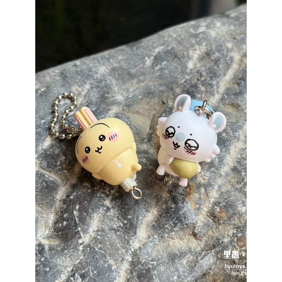 พร้อมสต็อก ของแท้ chikawa chikawa Usaqi Flying Mouse Pendant String Charm Collection