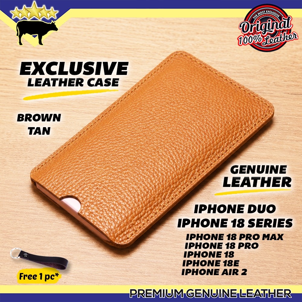 ซองหนังสําหรับ IPHONE DUO, IPHONE 18 PRO MAX, 18 PRO, IPHONE 18, IPHONE 18E, IPHONE AIR 2