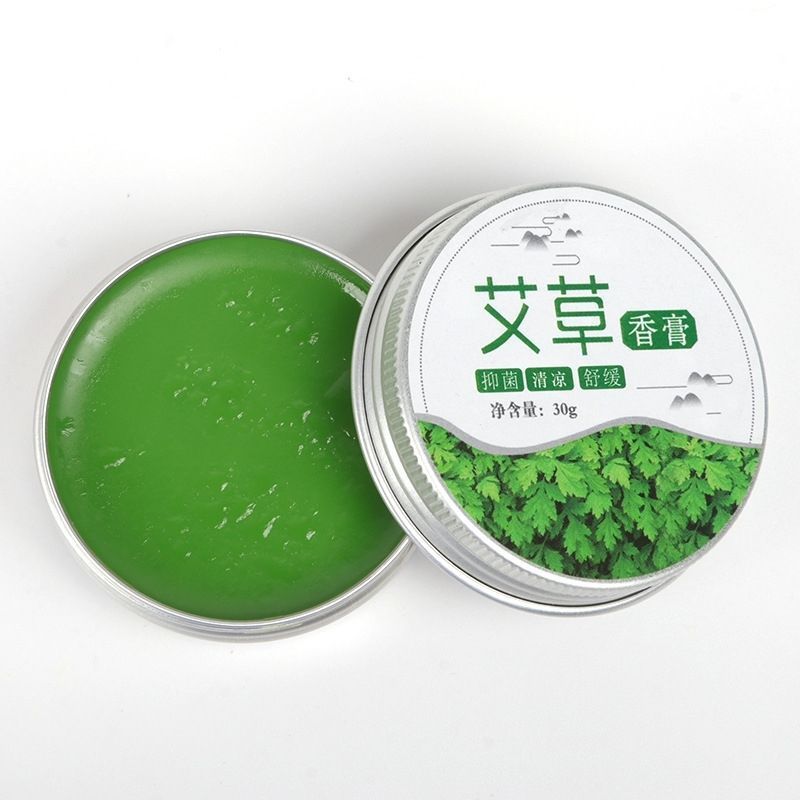 Summer Wormwood Essential Oil Balm Cooling Essential Oil Balm Wormwood Balm Solid 2026.9.11